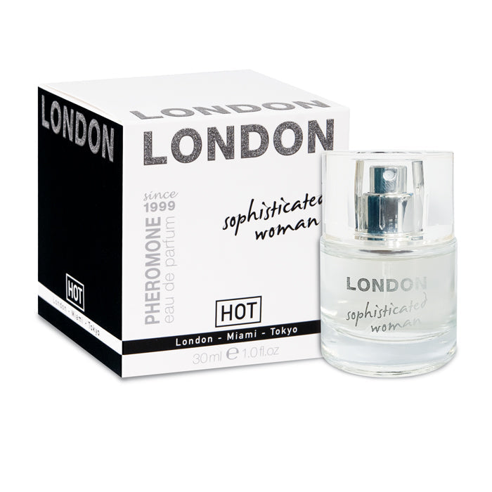 Hot Pheromone London - Sophisticated Woman - Pheromone Perfume for Women - 30 ml Bottle Hot Production